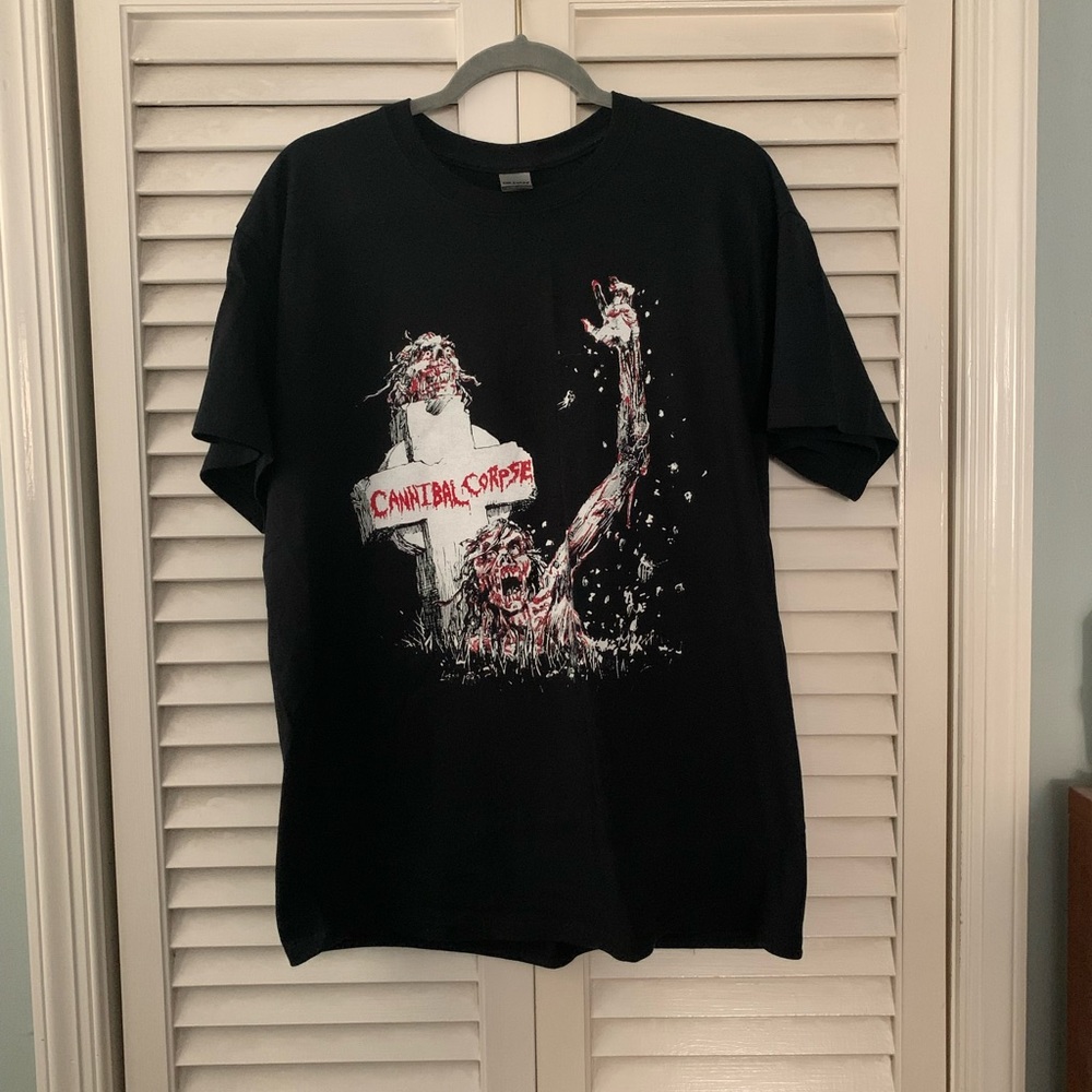 Cannibal Corpse death metal heavy metal band tshirt